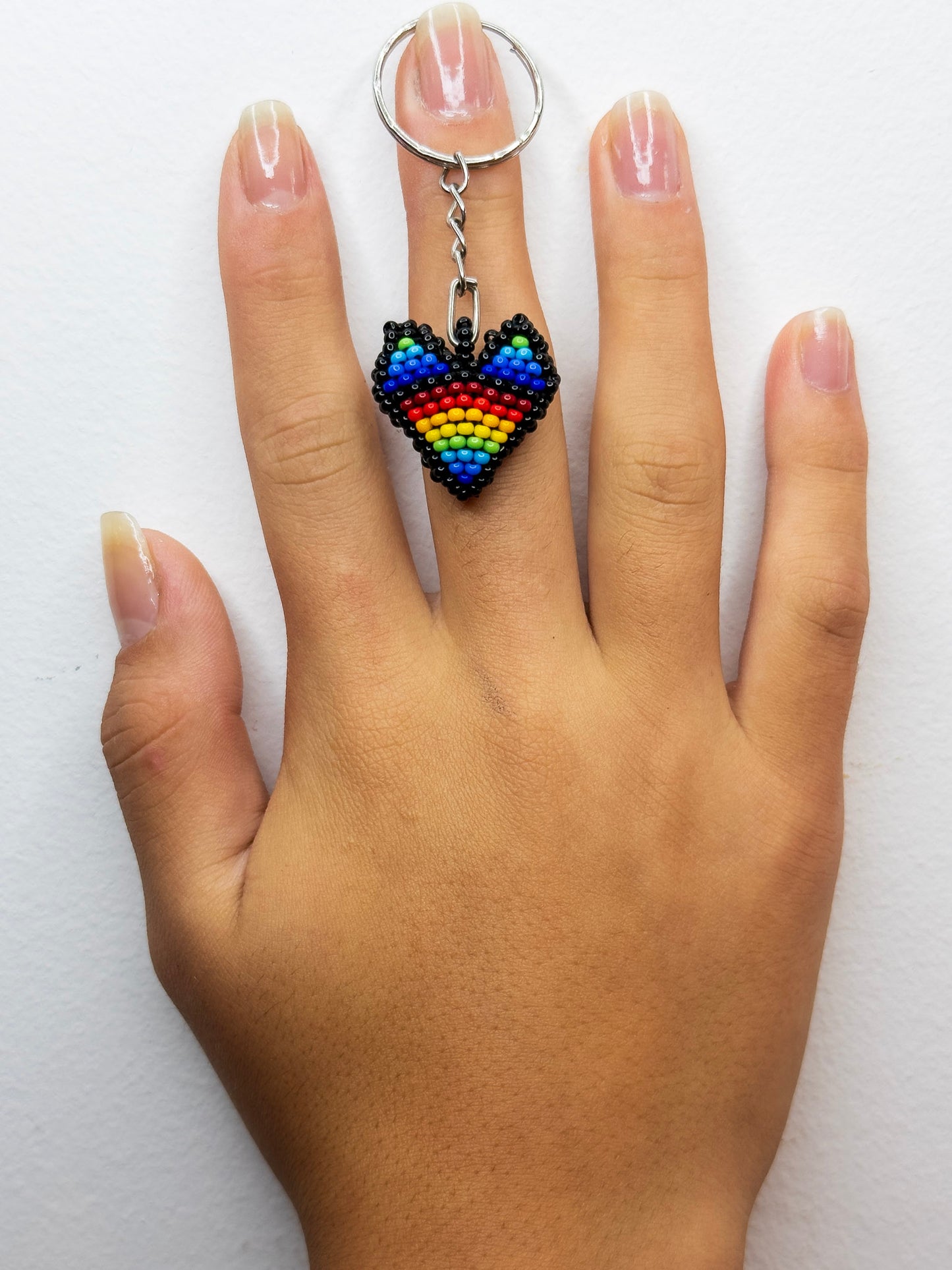 Corazón Arcoiris