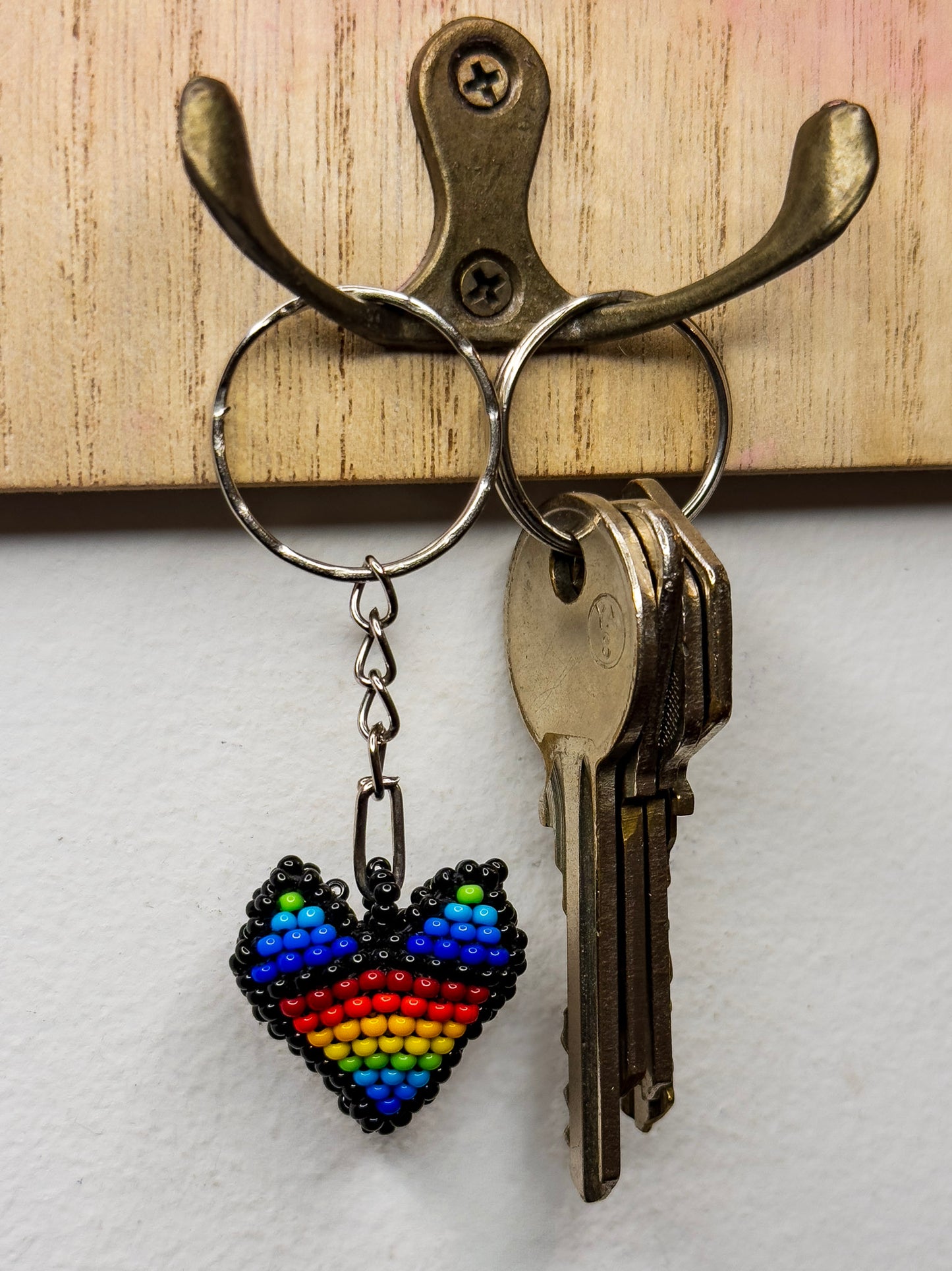 Corazón Arcoiris